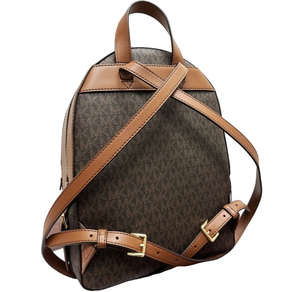 Michael Kors medium backpack Brown - Picture 6 of 7